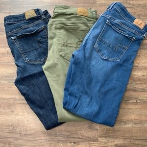 American Eagle Jean Bundle